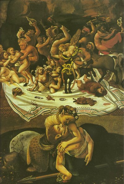 Battle of Lapiths and Centaurs by Piero di Cosimo